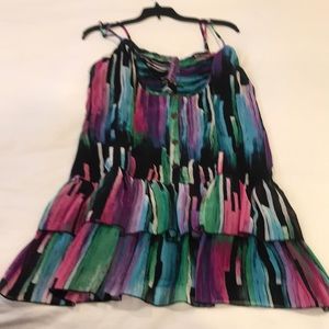 Multicolored summer dress
